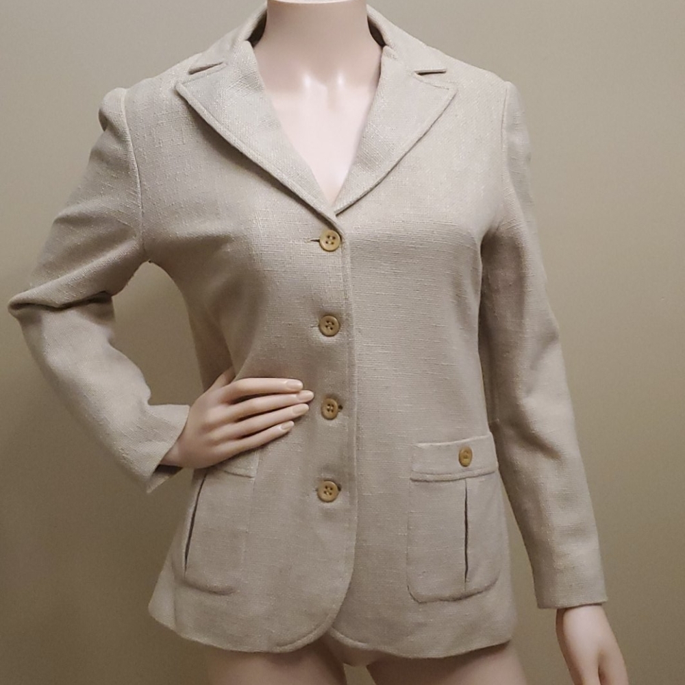 White Stag Wool Blazer